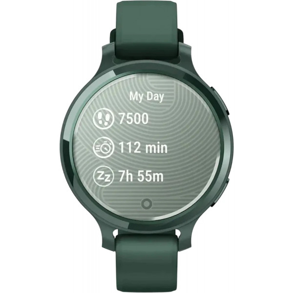Смарт-годинник Garmin Lily 2 Active Jasper Green with Jasper Green Silicone Band (010-02891-52)