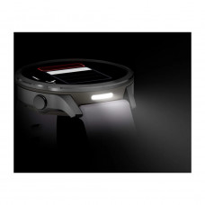 Смарт-годинник Garmin Venu 4 41mm Silver Bezel with Periwinkle Silicone Band (010-03013-01)