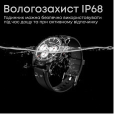Смарт-годинник HiFuture Flex2 Silver