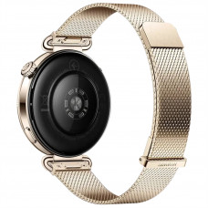 Смарт-годинник Huawei Watch GT 6 41mm Gold with Gold Milanese Strap (55020FTP)