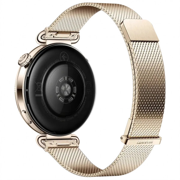 Смарт-годинник Huawei Watch GT 6 41mm Gold with Gold Milanese Strap (55020FTP)
