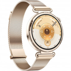 Смарт-годинник Huawei Watch GT 6 41mm Gold with Gold Milanese Strap (55020FTP)
