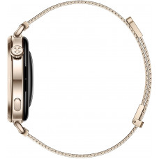 Смарт-годинник Huawei Watch GT 6 41mm Gold with Gold Milanese Strap (55020FTP)