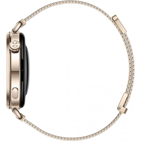 Смарт-годинник Huawei Watch GT 6 41mm Gold with Gold Milanese Strap (55020FTP)