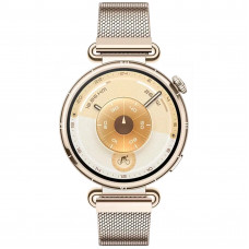 Смарт-годинник Huawei Watch GT 6 41mm Gold with Gold Milanese Strap (55020FTP)