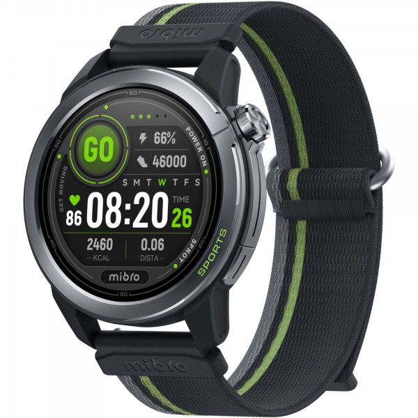 Смарт-годинник Mibro GS Active2 Dark Gray
