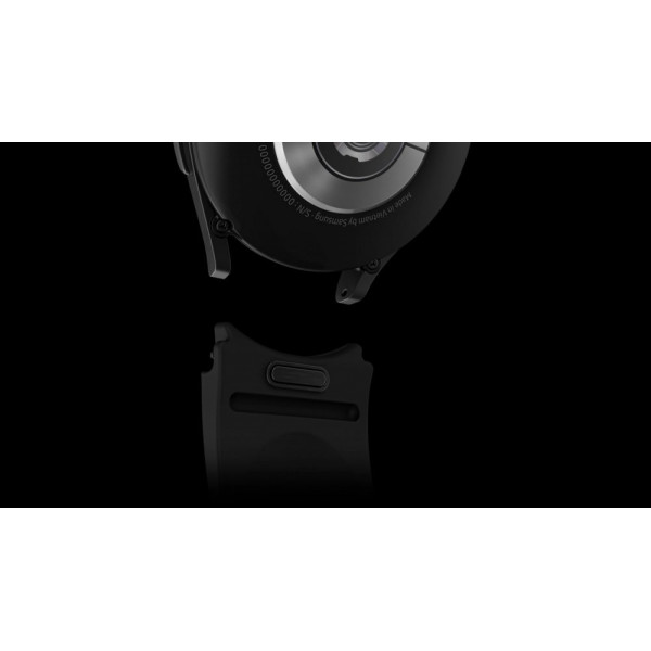 Смарт-годинник Samsung Galaxy Watch6 Classic 43mm Graphite (SM-R950NZKASEK)