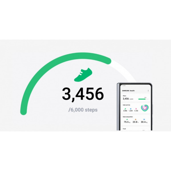 Смарт-годинник Samsung Galaxy Watch6 Classic 43mm Graphite (SM-R950NZKASEK)