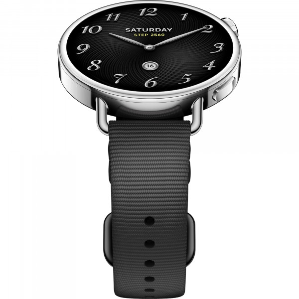 Смарт-годинник Xiaomi Watch S4 41mm Black (BHR07VRGL)