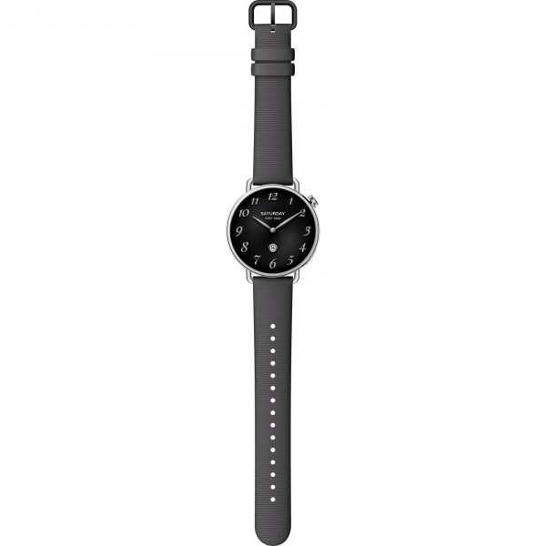 Смарт-годинник Xiaomi Watch S4 41mm Black (BHR07VRGL)
