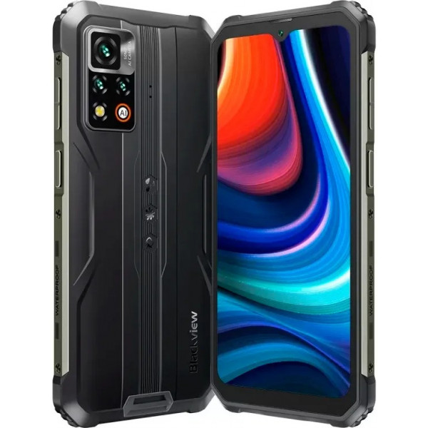 Смартфон Blackview BV9200 8/256GB Dual Sim Black (6931548310563)