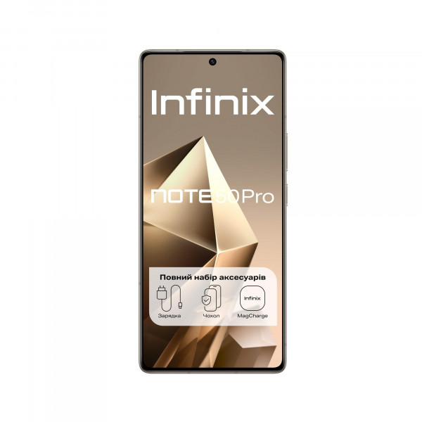 Смартфон Infinix Note 50 Pro X6855 8/256GB Titanium Grey