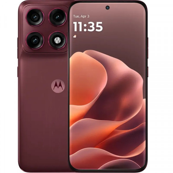Смартфон Motorola Moto Edge 70 Pro 8/256GB Zinfandel (PBC20088RS)