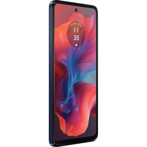 Смартфон Motorola Moto G04s 4/128GB Concord Black (PB360041UA)