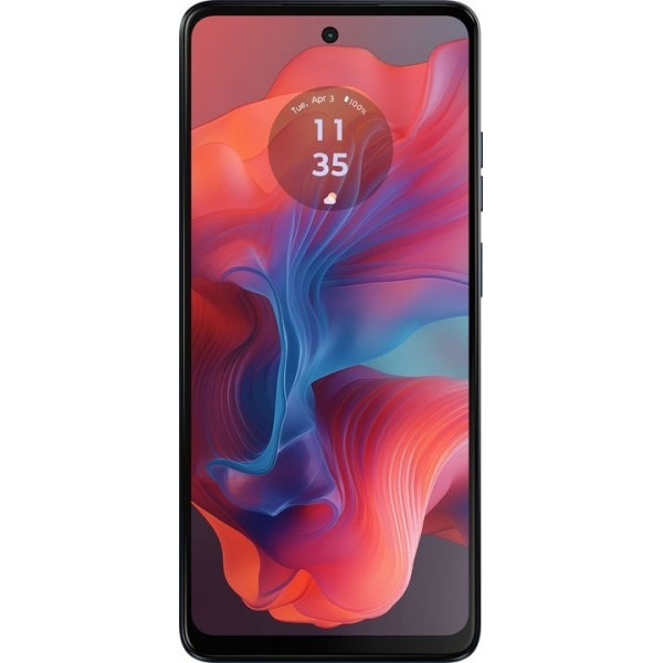 Смартфон Motorola Moto G04s 4/128GB Concord Black (PB360041UA)
