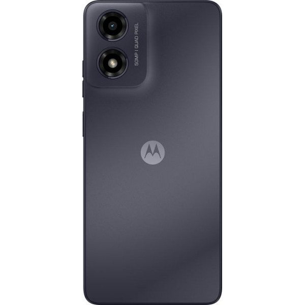 Смартфон Motorola Moto G04s 4/128GB Concord Black (PB360041UA)