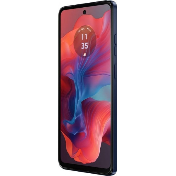 Смартфон Motorola Moto G04s 4/128GB Concord Black (PB360041UA)