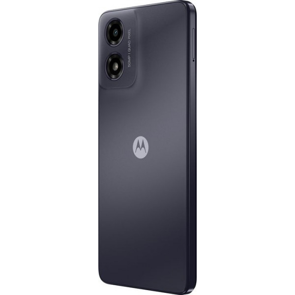 Смартфон Motorola Moto G04s 4/128GB Concord Black (PB360041UA)