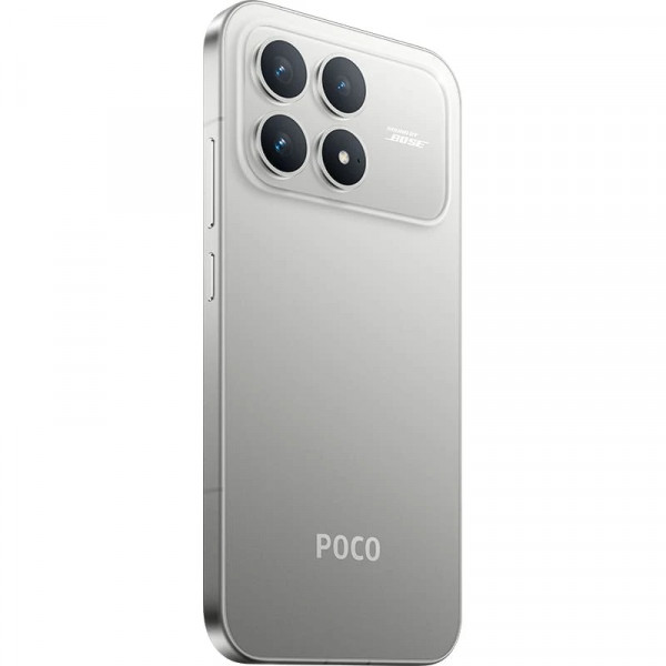 Смартфон Poco F8 Pro 12/256GB Titanium Silver