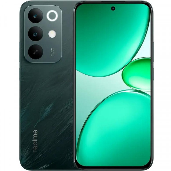 Смартфон Realme C85 Pro 8/256GB (RMX5555) Peacock Green