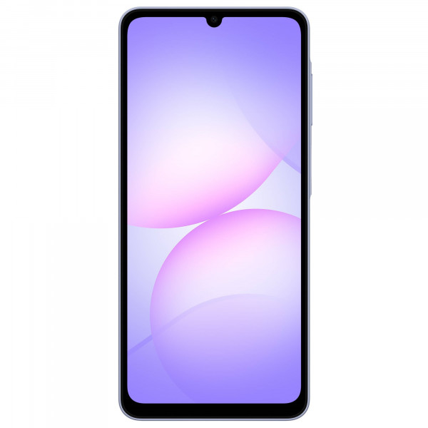 Смартфон Samsung Galaxy A07s SM-A077 4/128GB Light Violet (SM-A077FLVGSEK)