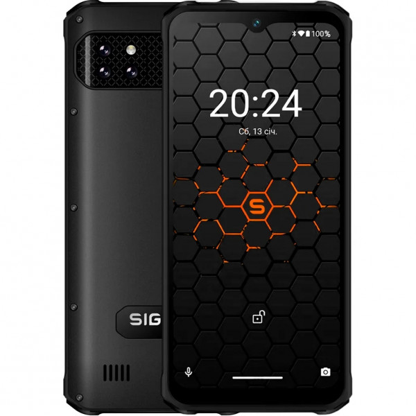 Смартфон Sigma mobile X-treme PQ56 Dual Sim Black