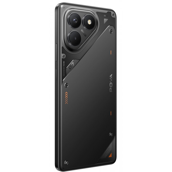 Смартфон Tecno Pova 7 Neo (LJ6) 8/256GB Geek Black (4894947086793)