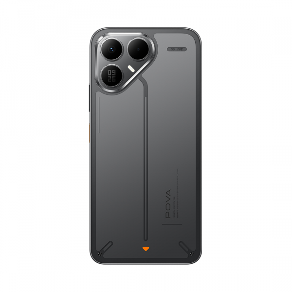 Смартфон Tecno Pova 8 5G (LK6) 8/256GB Graphite Black (4894947132339)