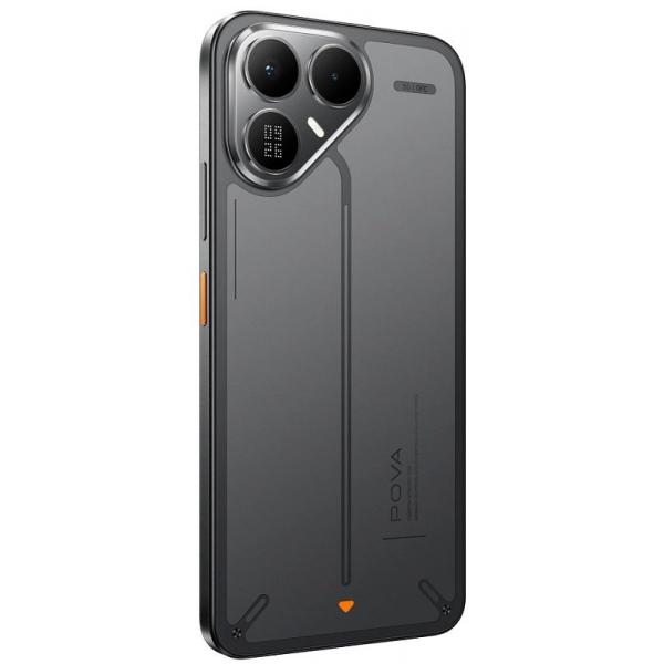Смартфон Tecno Pova 8 5G (LK6) 8/256GB Graphite Black (4894947132339)