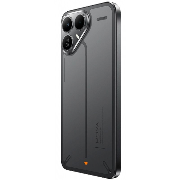 Смартфон Tecno Pova 8 5G (LK6) 8/256GB Graphite Black (4894947132339)