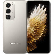 Смартфон Tecno Spark 40 Pro+ (KM7) 8/256GB Moon Titanium (4894947096358)