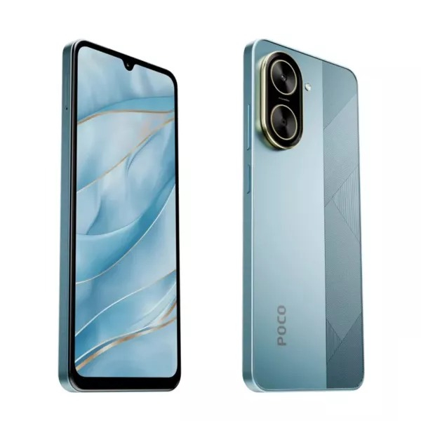 Смартфон Xiaomi Poco C71 4/128GB Blue_EU