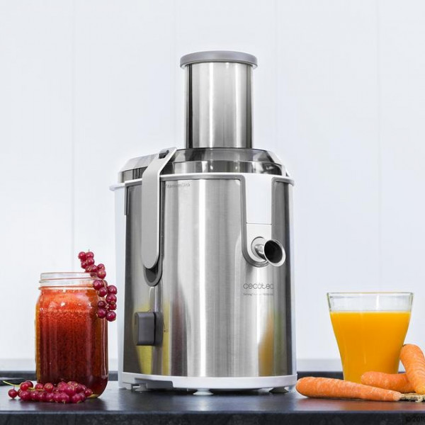 Соковижималка Cecotec Strong Titanium 19000 XXL CCTC-04110 (8435484041102)