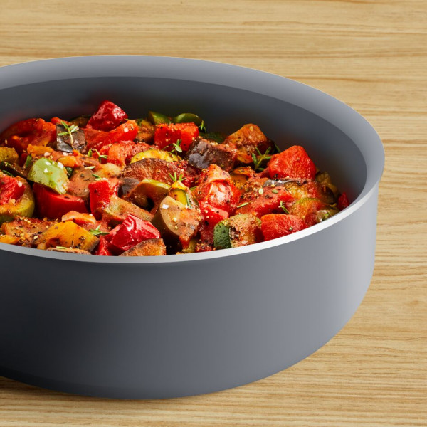 Сотейник з кришкою Tefal Halo 24 см (C3123253)