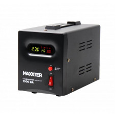 Стабілізатор Maxxter MX-AVR-S1000-01 1000VA