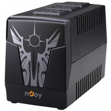 Стабілізатор NJOY Paladin 1000 (PWAV-10003PL-AZ01B) AVR, 3 розетки