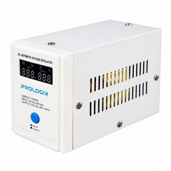 Стабілізатор Prologix 1000VA (PLSTAB-REL1000T)