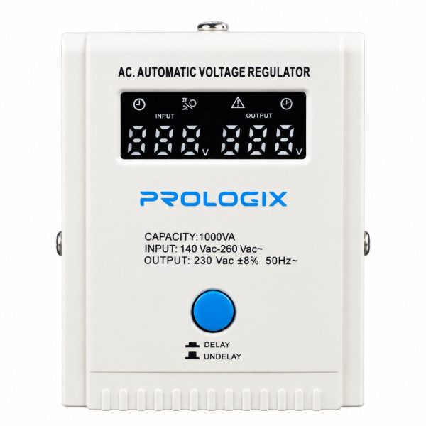 Стабілізатор Prologix 1000VA (PLSTAB-REL1000T)