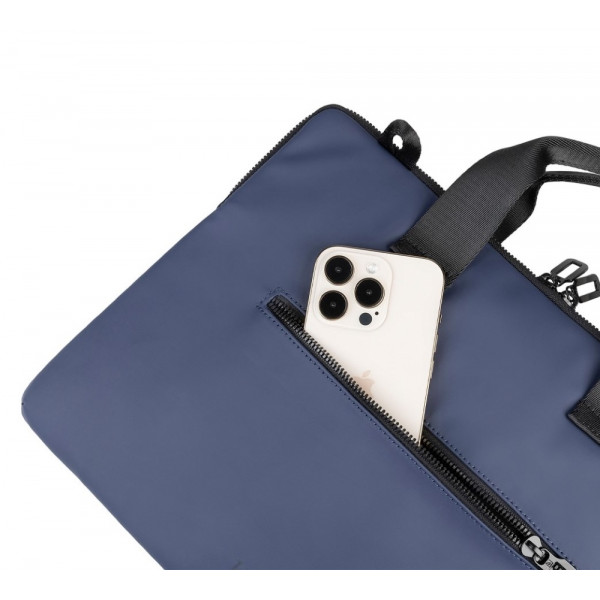 Сумка для ноутбука Tucano Gommo Super Slim 13"/14" Blue (BSGOM1314-B)