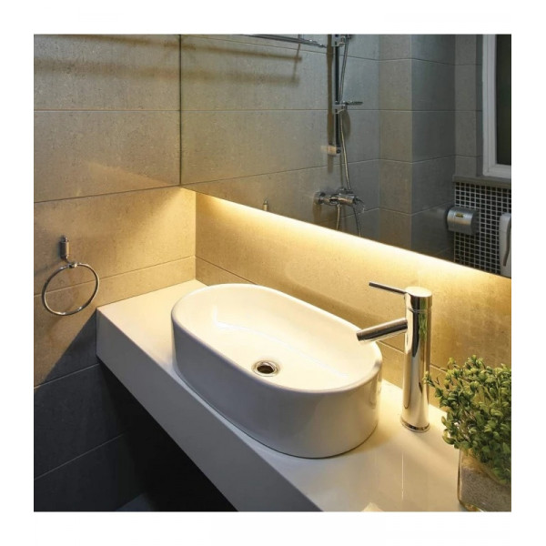 Світлодіодна стрічка ELM 2835 60LED IP20 3000K 10м (19-0013-10)