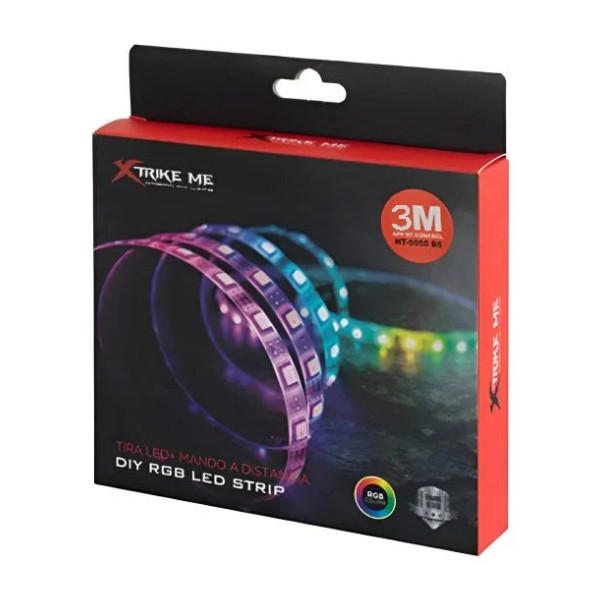 Світлодіодна стрічка Xtrike Me 5050 (Led Chip) Bluetooth, App Control, 3m (HT-5050B3)
