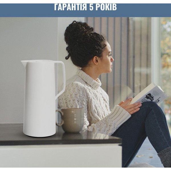 Термоглечик Tefal Motiva 1 л White (N4170410)