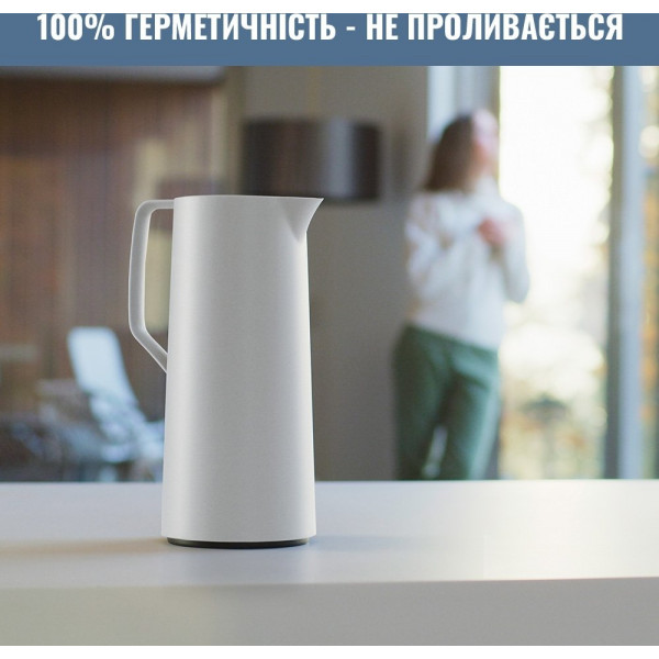 Термоглечик Tefal Motiva 1 л White (N4170410)