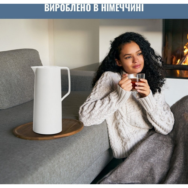 Термоглечик Tefal Motiva 1 л White (N4170410)