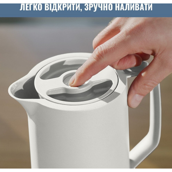 Термоглечик Tefal Motiva 1 л White (N4170410)
