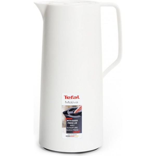 Термоглечик Tefal Motiva 1 л White (N4170410)