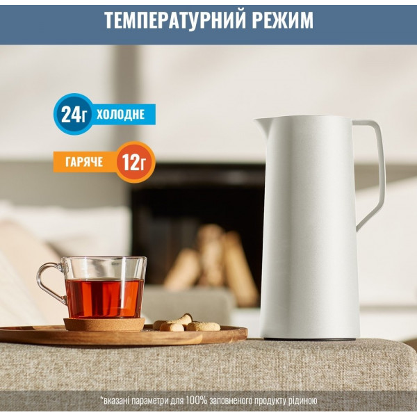 Термоглечик Tefal Motiva 1 л White (N4170410)