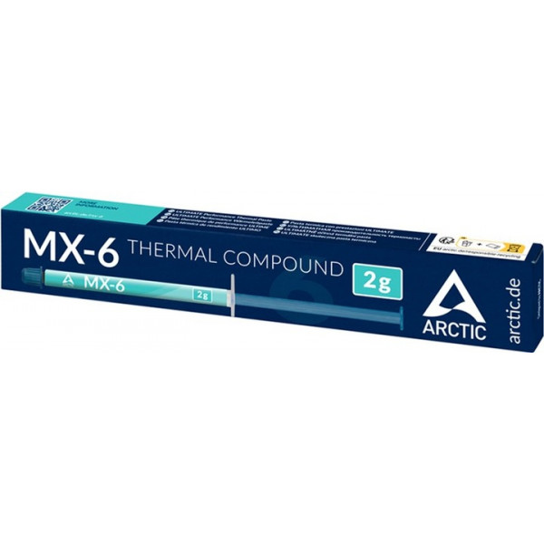 Термопаста Arctic MX-6 2 г (ACTCP00079A)