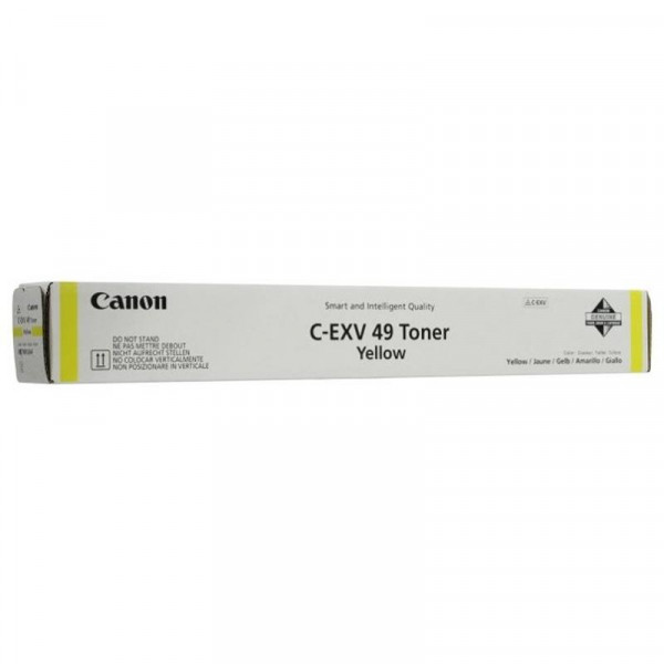 Тонер-картридж Canon (C-EXV49) C3325i (8527B002) Yellow