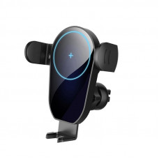 Тримач автомобільний ColorWay AutoSense Car Wireless Charger 15W Black (CW-CHAW025Q-BK)